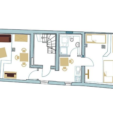 Apartment Wittenberg Szoba fotó