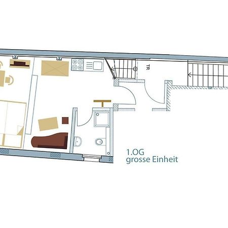 Apartment Wittenberg Szoba fotó